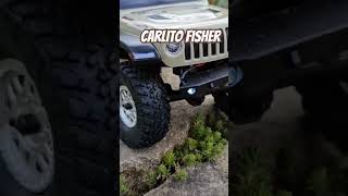 conquering various terrains with scx24 rc rccars rccar offroad shorts youtubecreatorcommunity [upl. by Botsford]