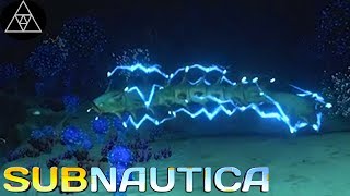 Subnautica 19 ► Riesige Zitteraale Zyklop Rumpf amp Brückenbauplan 900m Tauchtiefe [upl. by Ahseekat950]