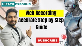 UiPath Tutorial  Uipath Web Recording 2020 Accurate [upl. by Runck]