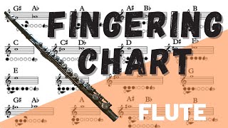 Flute Fingering Chart [upl. by Segroeg966]