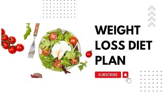 Weight Loss Diet Plan  Veg Diet  Full Day Meal Plan diet weightloss health youtubeshorts [upl. by Mercedes945]