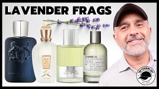 Ultimate Guide To 21 LAVENDER FRAGRANCES [upl. by Trakas946]