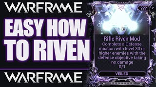 How to complete a level 30 Defense mission without objective taking any damage in Warframe [upl. by Patrice]