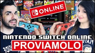 NINTENDO SWITCH ONLINE NE VALE LA PENA Come funziona giochi gratis TUTTO [upl. by Teik]