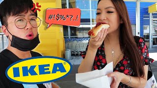 We Eat Everything on the IKEA Menu  Australian IKEA Tour [upl. by Jenda]