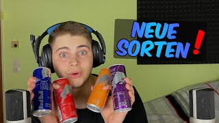 ASMR  ICH TESTE NEUE RED BULL SORTEN🥂GERMAN  ASMR Tony 😴 [upl. by Haakon]