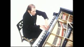 Anton Webern Variations Op 27 1936 Glenn Gould piano [upl. by Norm]