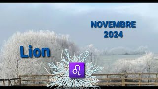 Lion ♌ NOVEMBRE 2024 horoscope tarot lion [upl. by Thad]