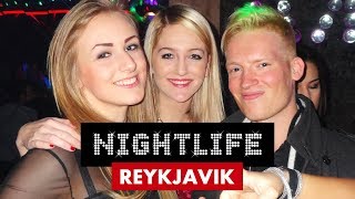 Reykjavik Nightlife in Iceland TOP 6 Bars amp Nightclubs [upl. by Eked]