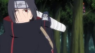 Itachi vs Kisame Full Battle  60FPS  English Subbed [upl. by Ijneb]