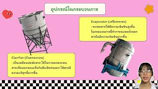 Phosphoric acid manufacturing process By Group5 Mafeuang [upl. by Eceerahs]