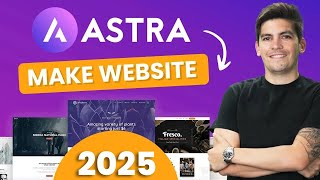 Complete Astra Theme Wordpress Tutorial  Free amp Pro Features Explained [upl. by Edora]