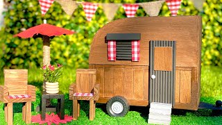 Rustic Jenga Block Camper [upl. by Spatz]