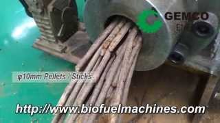 Buy one biomass briquette maker  get one pellet maker Free [upl. by Cormack]