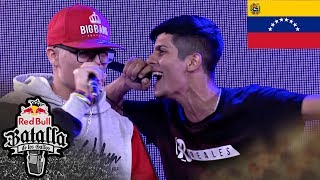 LETRA vs IMIGRANTE Final  Final Nacional Venezuela 2018 ​ ​ [upl. by Motch]