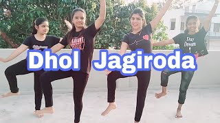 quotDhol Jagirodaquot easy steps  Bhangra  Choreography  Sonia [upl. by Ainnek401]