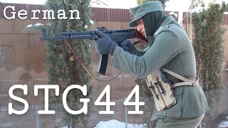 STG44 AIRSOFT by MATRIX AGM my experience with the STG44 [upl. by Rombert]