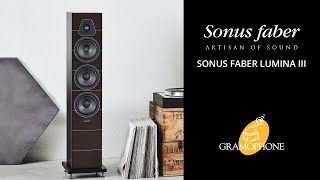 Sonus faber Lumina III Loudspeaker REVIEW [upl. by Refinneg778]