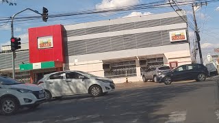 VLOG PELAS RUAS DE RIO CLARO SP [upl. by Avilo]