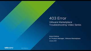 Demo Troubleshooting 403 error [upl. by Pachston]