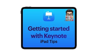 Keynote tips Getting started with Keynote iPad tutorial 2020 [upl. by Caneghem]