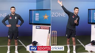 A bowling Coaching Clinic with Mark Wood  Sky Sports Cricket [upl. by Tomi]