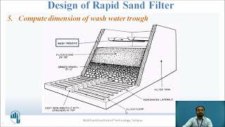 Design of rapid sand filter part 2 [upl. by Hibbert]