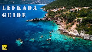 Lefkada beaches you must visit  4K [upl. by Jermaine]