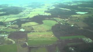 Aerial View of Fracking Sites in Dimock PA [upl. by Anirahc58]