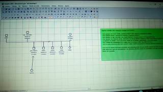 Tutoria GenoPro para hacer familiogramas [upl. by Ebner144]