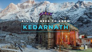 The Holy Kedarnath Complete Travel Guide  Trek Stay Food Pilgrimage  kedarnath shiva temple [upl. by Porche]