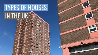 Types of houses in the UK [upl. by Neel]