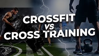 CrossFit x Cross Training  QUAL A DIFERENÇA [upl. by Goldina]