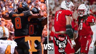 Tennessee vs NC State Game Preview  2024 ACC Football [upl. by Hepzi11]