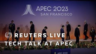 LIVE AI discussion at the APEC summit [upl. by Johnstone]