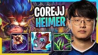 LEARN HOW TO PLAY HEIMERDINGER SUPPORT LIKE A PRO  TL Corejj Plays Heimerdinger Support vs Nautilu [upl. by Wulf]