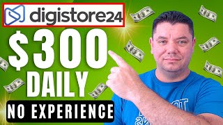 Make 300 a Day in 10 Minutes  Digistore24 Tutorial for Beginners Digistore24 Affiliate Marketing [upl. by Arnulfo302]