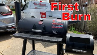 BBQ 101  How to Work the Fire in an Offset Smoker CharGriller Grand Champ XD bbq offsetsmoker [upl. by Anyzratak]