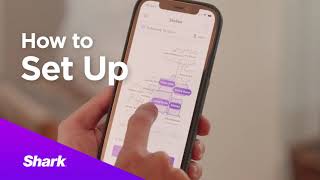 Robot Vacuums  How to Set Up Your Shark® AI Robot [upl. by Jacie]
