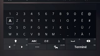 PS5 How to change QWERTY keyboard to AZERTY [upl. by Neitsirhc]