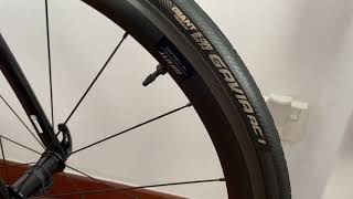 2022 Giant TCR Advanced Pro 1 Rim Brakes [upl. by Robi]