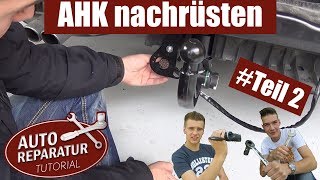 ESatz Montage für abnehmbare Anhängerkupplung  CAN Bus  Teil 2  DIY Tutorial [upl. by Niraj]