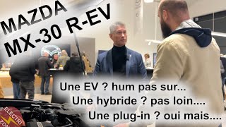 MX30 R EV Une EV  Une hybride  Une Plugin  un peu de tout dans sa singularité [upl. by Kcirdor519]