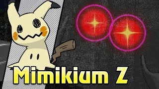 How to Get Mimikium Z in Pokemon Ultra Sun and Moon [upl. by Rabi]