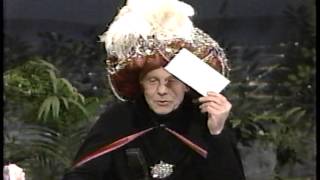 Johnny Carson  one of the final Carnac segments [upl. by Miriam813]