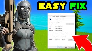 How To Fix Fortnite Game Settings Not Saving Updated 2024 [upl. by Ruhtra]