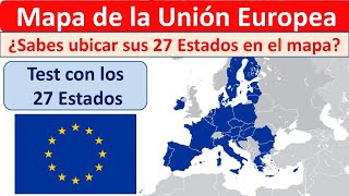 Unión europea mapa [upl. by Kragh674]