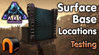 ARK ABERRATION SURFACE BASE LOCATIONS TESTING [upl. by Niwled]