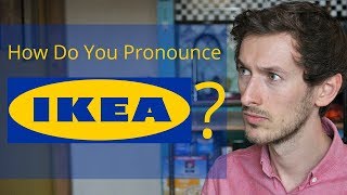 How Do You Pronounce IKEA  Improve Your Accent [upl. by Madalena560]