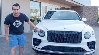 2021 Bentley Bentayga Review BETTER Than A Lamborghini Urus [upl. by Aelgna290]